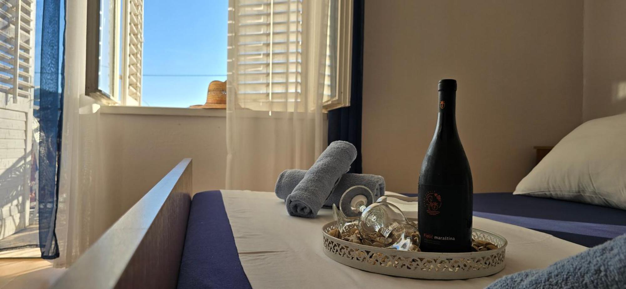 Apartman Andela Preko Kültér fotó