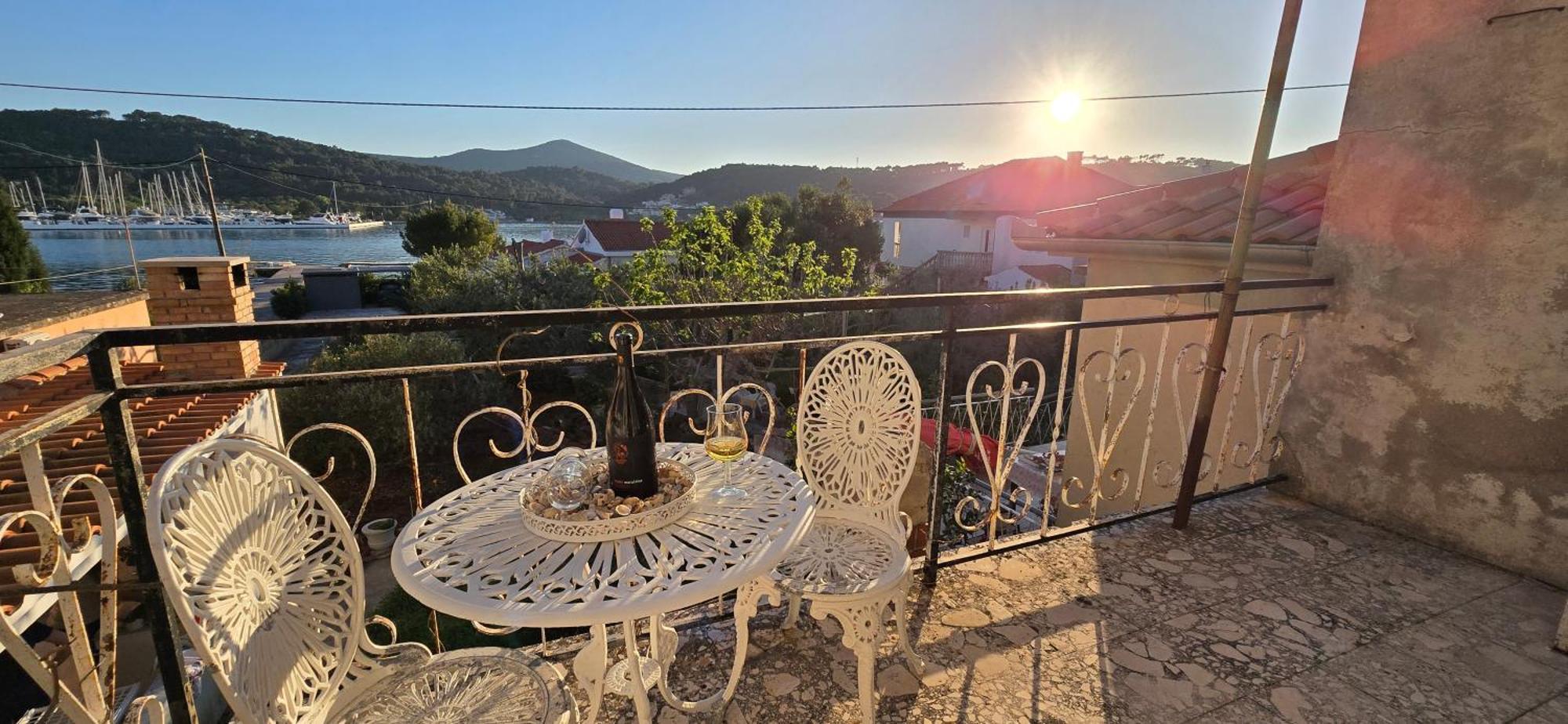 Apartman Andela Preko Kültér fotó